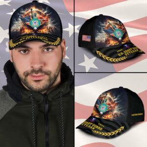 US Coast Guard, Always Ready – Classic Cap Gift for Men Dad Fathers 3