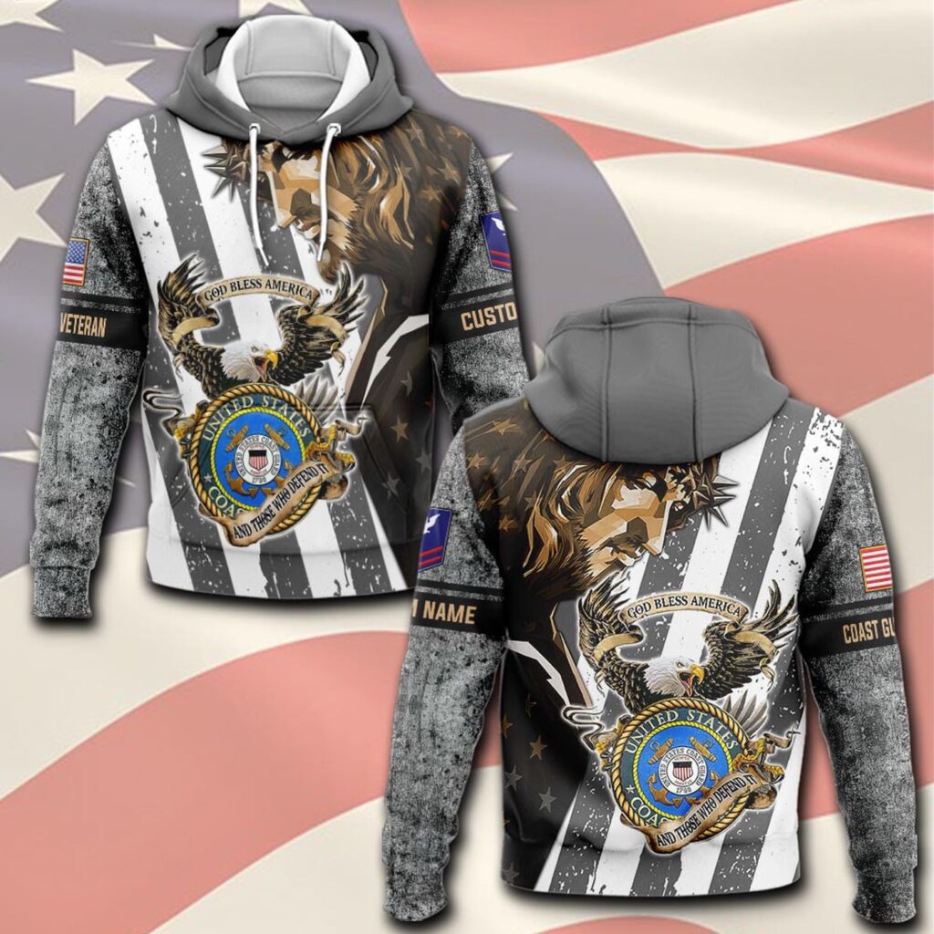 US Coast Guard, Always Ready – Hoodie – Gift for Dad Father’s Day US Coast Guard, Always Ready – Hoodie – Gift for Dad Father’s Day