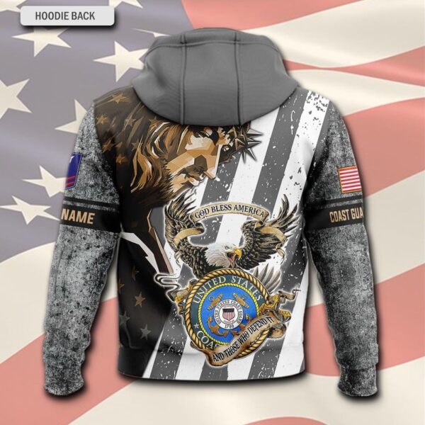 US Coast Guard, Always Ready – Hoodie – Gift for Dad Father’s Day
