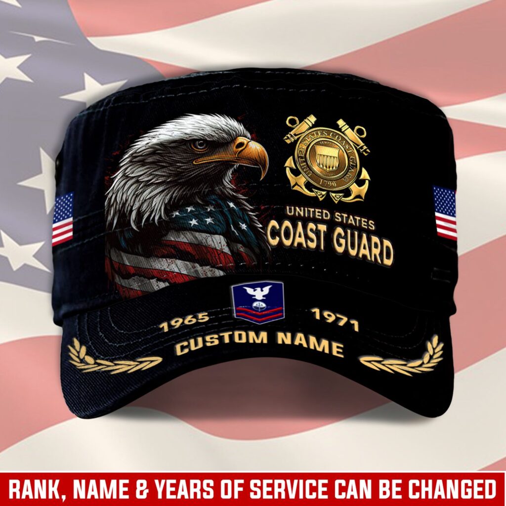 US Coast Guard, Always Ready – Military Cap Gift for Men Dad Fathers US Coast Guard, Always Ready – Military Cap Gift for Men Dad Fathers