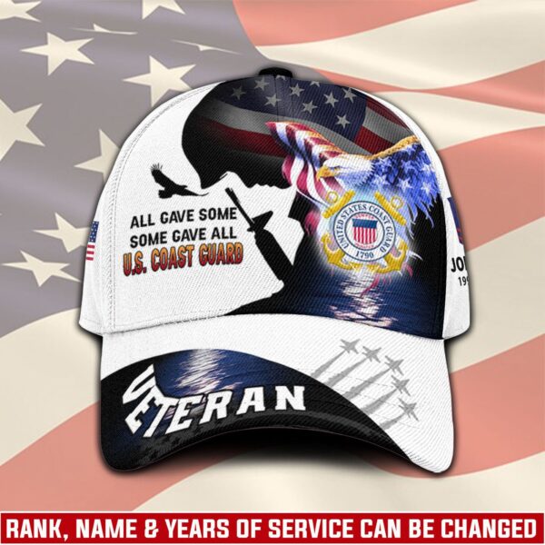 US Coast Guard, Always Remember, Never Forget – Classic Cap Gift for Men Dad Fathers