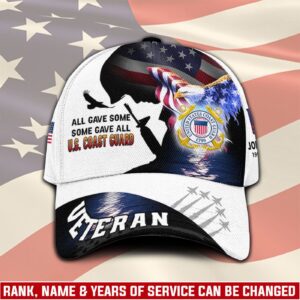 US Coast Guard, Always Remember, Never Forget – Classic Cap Gift for Men Dad Fathers
