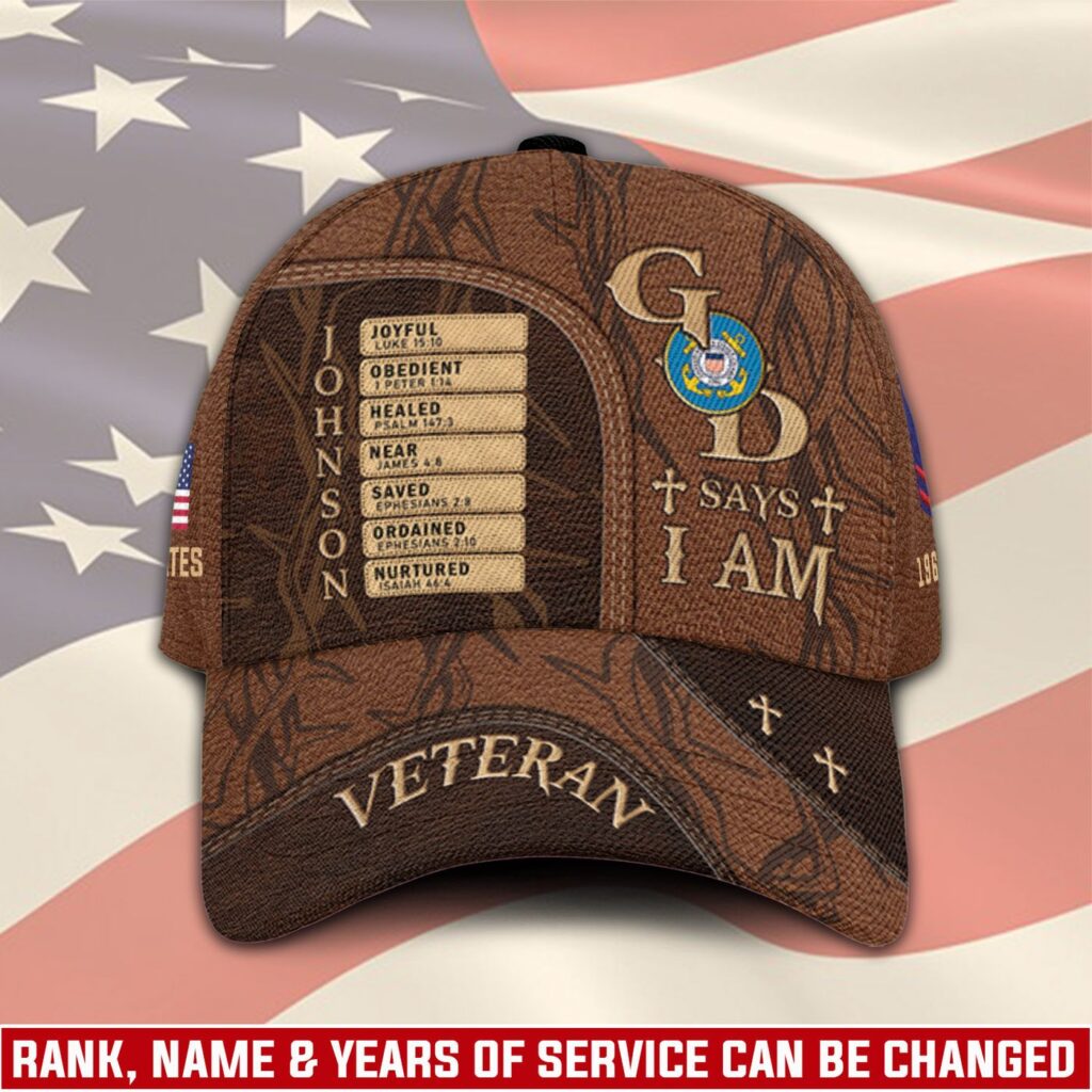 US Coast Guard, Always Remember, Never Forget – Classic Cap Gift for Men Dad Fathers