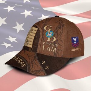 US Coast Guard, Always Remember, Never Forget – Classic Cap Gift for Men Dad Fathers 1