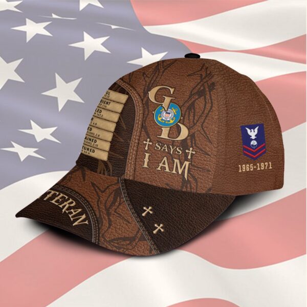 US Coast Guard, Always Remember, Never Forget – Classic Cap Gift for Men Dad Fathers