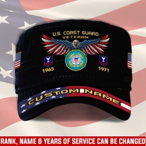 US Coast Guard, Always Remember, Never Forget – Military Cap Gift for Men Dad Fathers 1