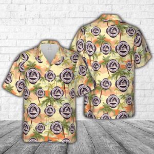 US Coast Guard Auxiliary Personal Watercraft Operator Badge Hawaiian Shirt - Gift for Dad Father's Day