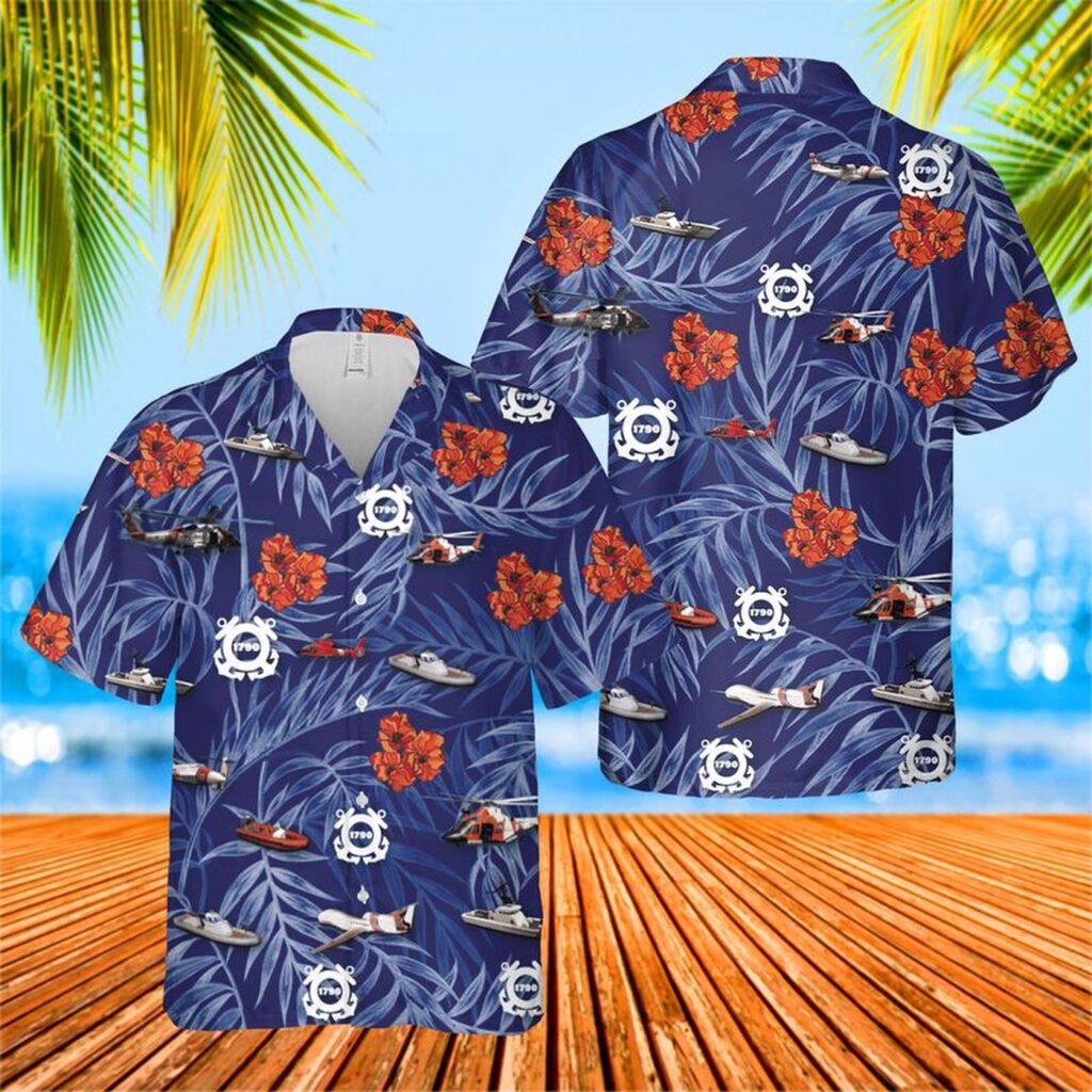 US Coast Guard Birthday Hawaiian Shirt – Gift for Dad Father’s Day US Coast Guard Birthday Hawaiian Shirt – Gift for Dad Father’s Day
