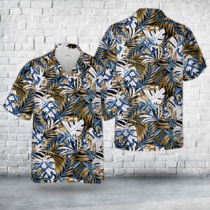 US Coast Guard Boatswain's Mate (BM) Hawaiian Shirt - Gift for Dad Father's Day