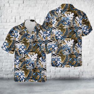 US Coast Guard Boatswain's Mate (BM) Hawaiian Shirt - Gift for Dad Father's Day