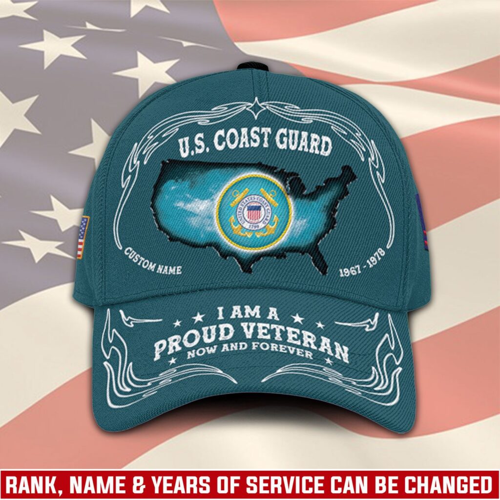 US Coast Guard, Born Ready – Classic Cap Gift for Men Dad Fathers US Coast Guard, Born Ready – Classic Cap Gift for Men Dad Fathers