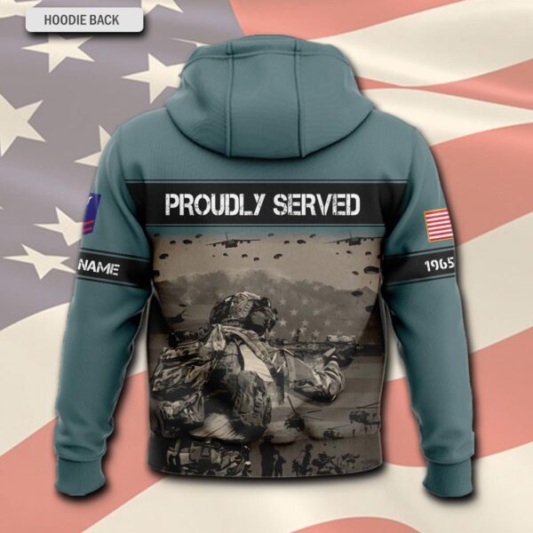 US Coast Guard, Born Ready – Hoodie – Gift for Dad Father’s Day