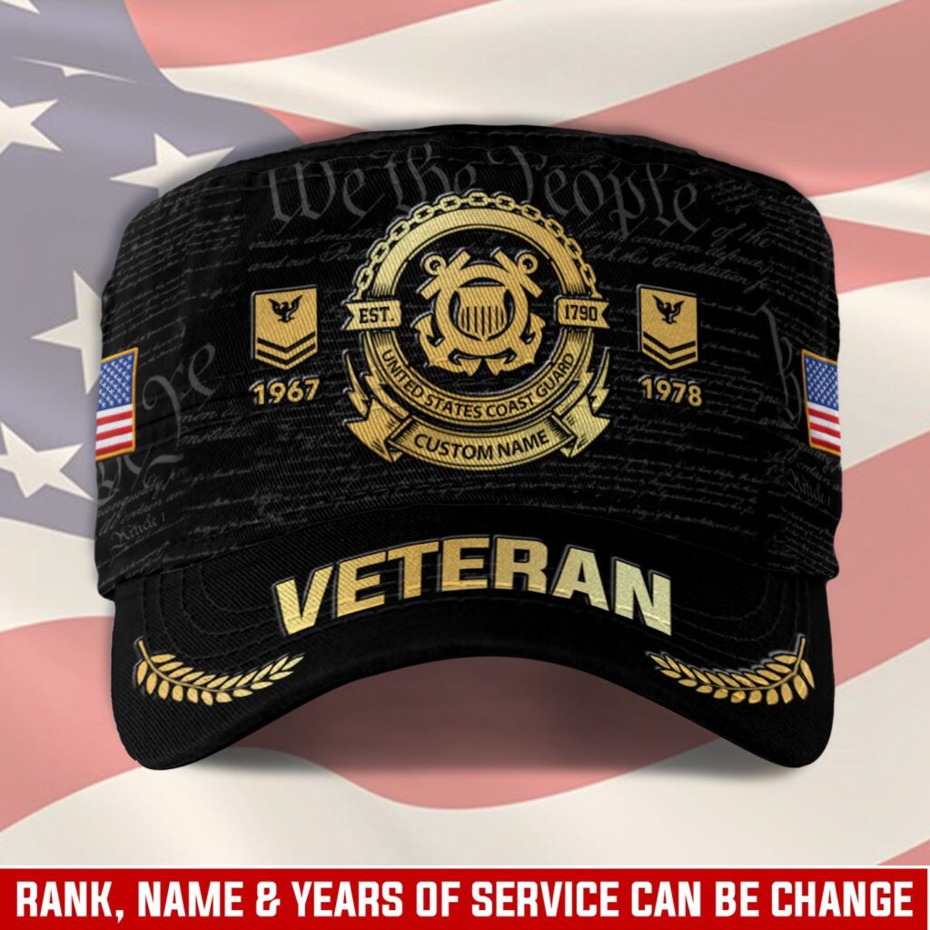 US Coast Guard, Born Ready – Military Cap Gift for Men Dad Fathers US Coast Guard, Born Ready – Military Cap Gift for Men Dad Fathers
