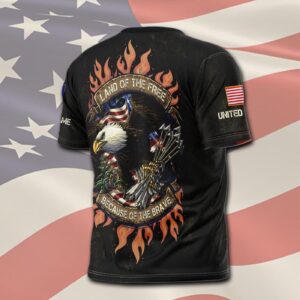US Coast Guard, Born Ready – T-Shirt - Gift for Dad Father's Day 1