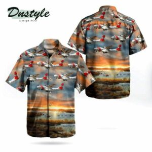 Us Coast Guard Casa/iptn Hc-144a Ocean Sentry Cn-235m-300 Hawaiian Shirt - Gift for Dad Father's Day