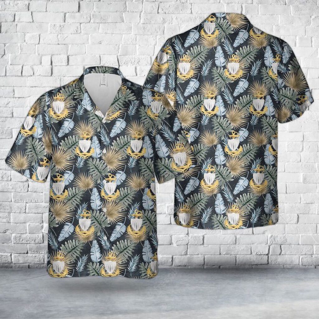 US Coast Guard Chief Petty Officer Hat Badge Hawaiian Shirt DLQM1409PD03 – Gift for Dad Father’s Day US Coast Guard Chief Petty Officer Hat Badge Hawaiian Shirt DLQM1409PD03 – Gift for Dad Father’s Day