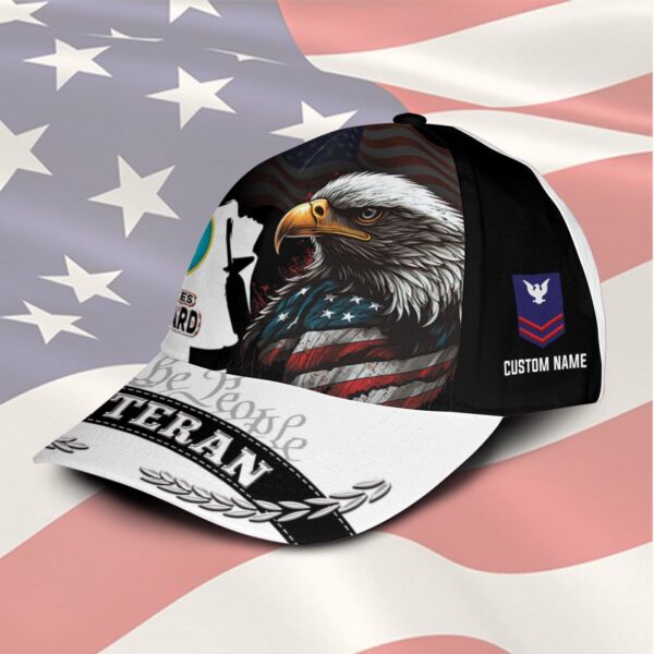 US Coast Guard – Classic Cap Gift for Men Dad Fathers