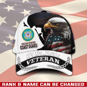 US Coast Guard – Classic Cap Gift for Men Dad Fathers