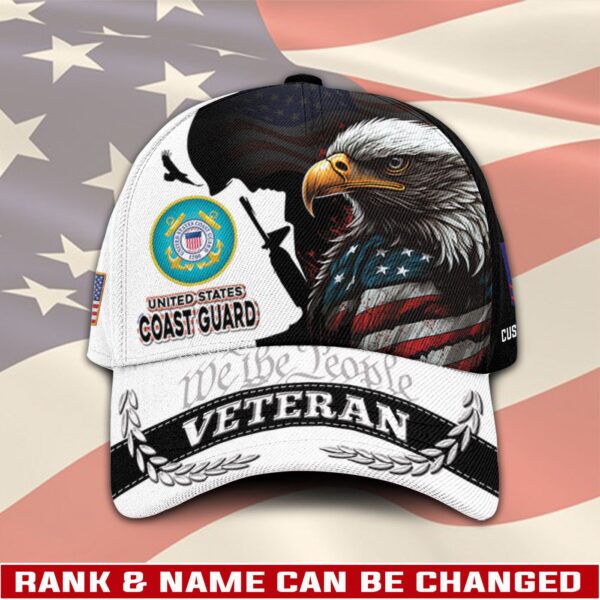 US Coast Guard – Classic Cap Gift for Men Dad Fathers