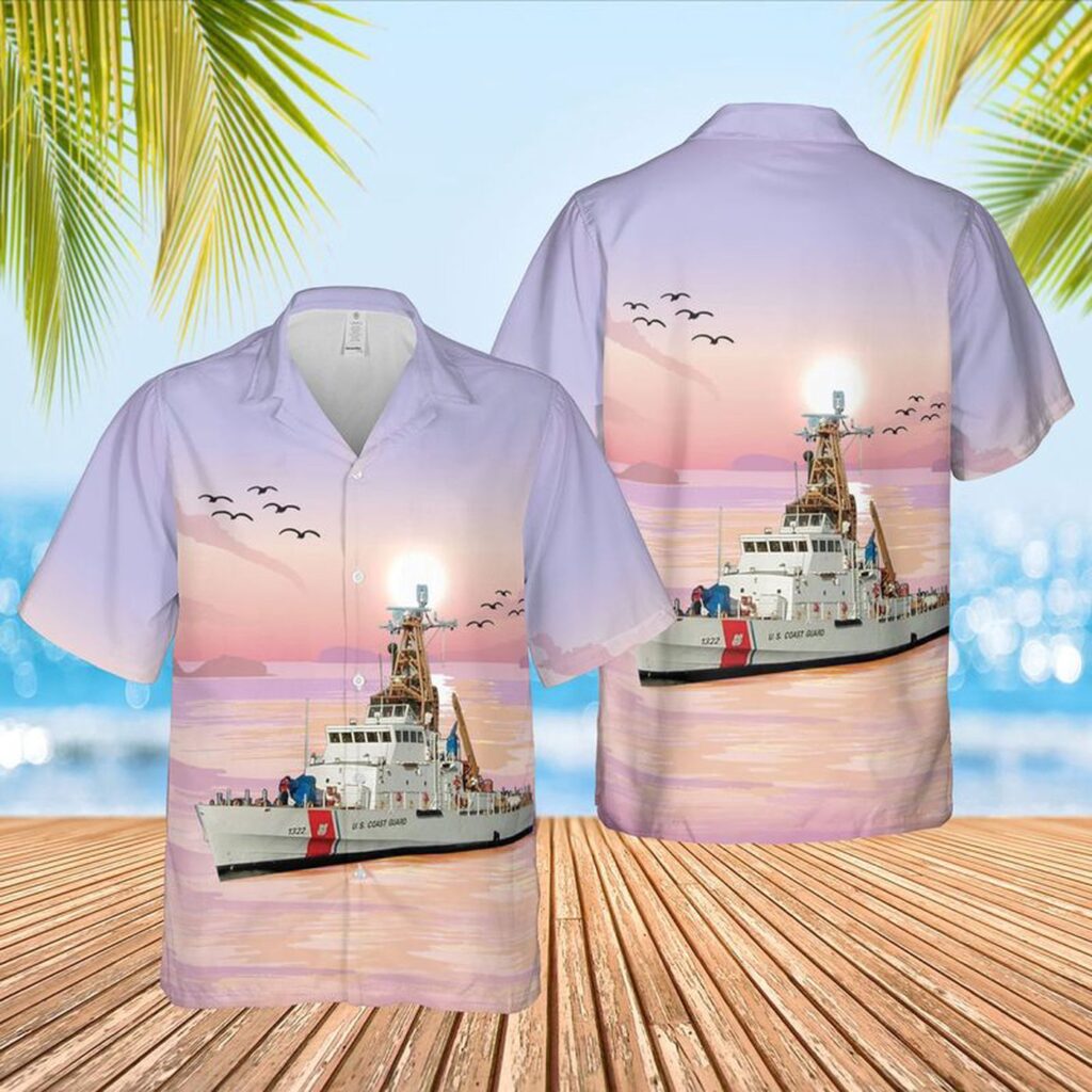US Coast Guard Cutter Cuttyhunk Hawaiian Shirt – Gift for Dad Father’s Day US Coast Guard Cutter Cuttyhunk Hawaiian Shirt – Gift for Dad Father’s Day