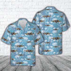 US Coast Guard Cutterman insignia - auxiliary Hawaiian Shirt - Gift for Dad Father's Day