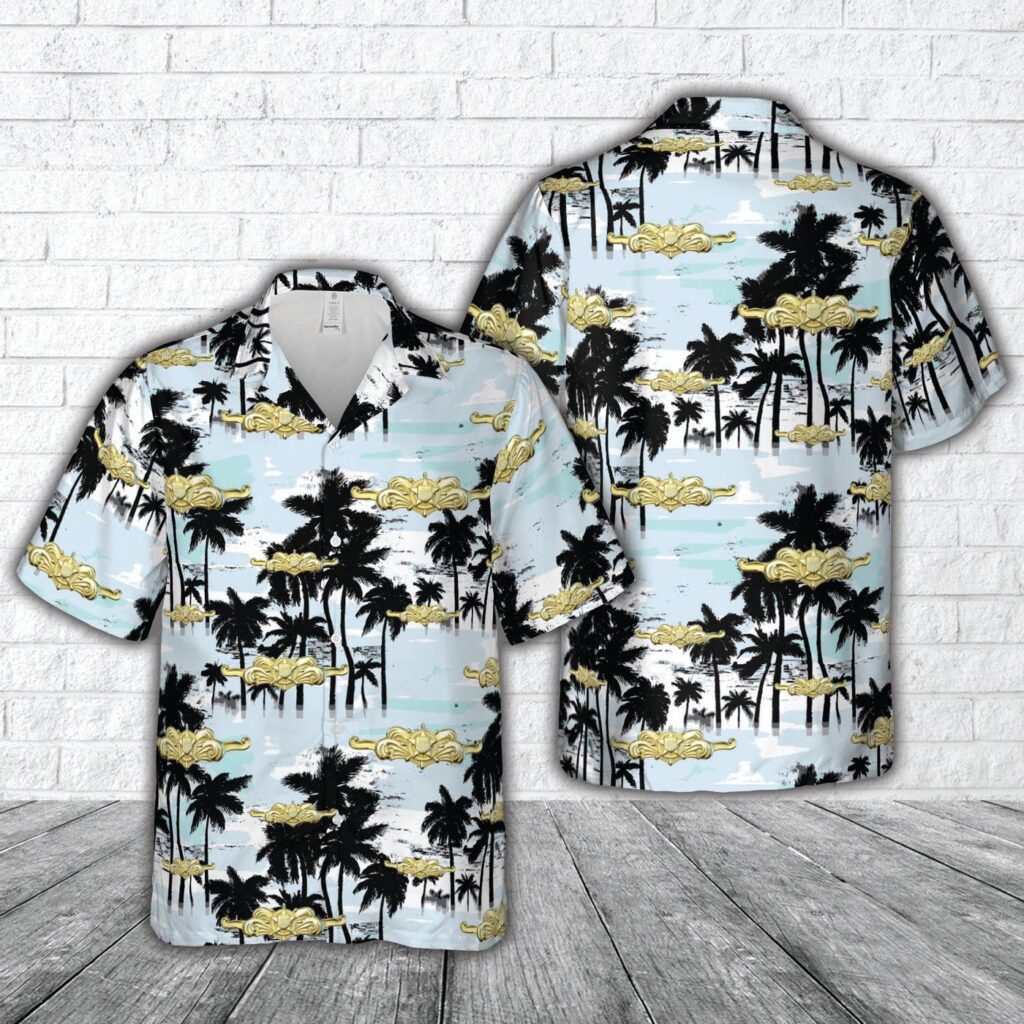 US Coast Guard Cutterman insignia – officer Hawaiian Shirt – Gift for Dad Father’s Day US Coast Guard Cutterman insignia – officer Hawaiian Shirt – Gift for Dad Father’s Day