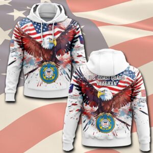US Coast Guard, Defender of Freedom – Hoodie
