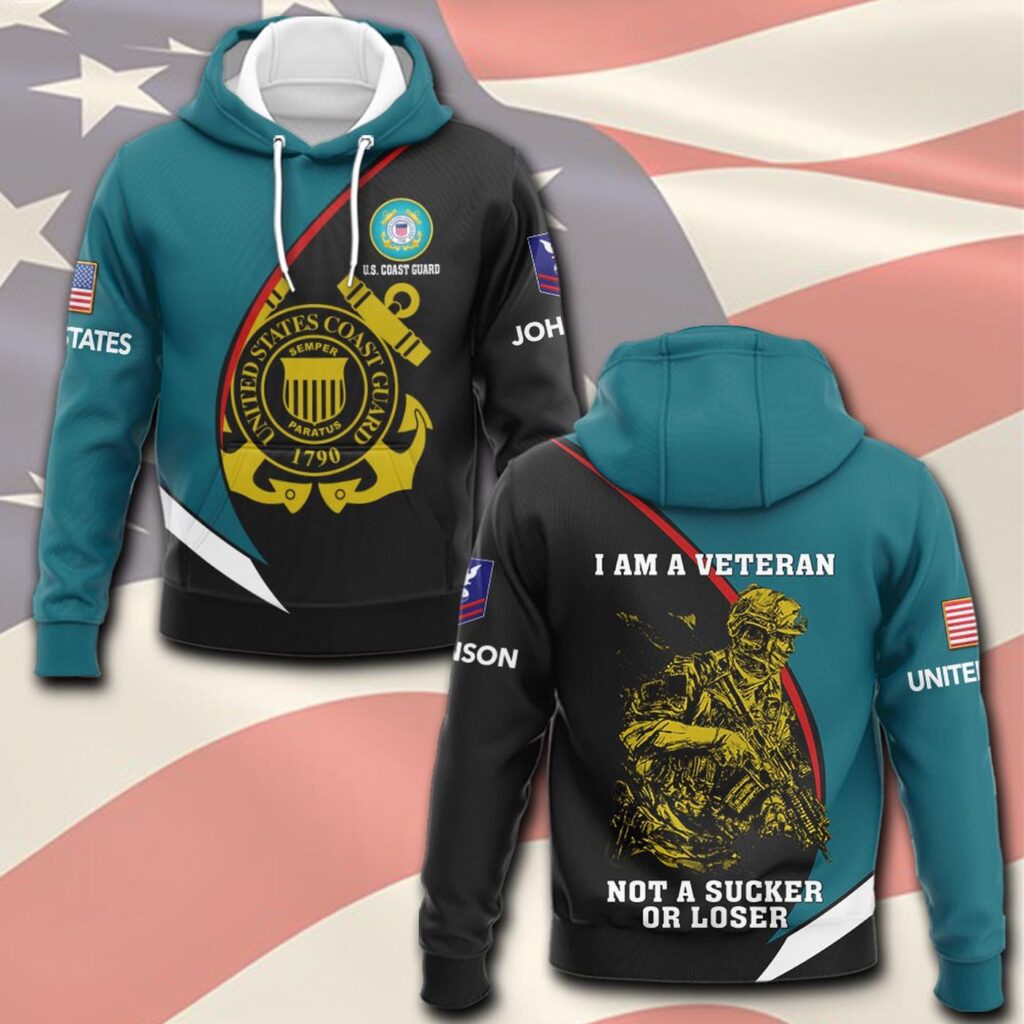 US Coast Guard, Defender of Freedom – Hoodie – Gift for Dad Father’s Day US Coast Guard, Defender of Freedom – Hoodie – Gift for Dad Father’s Day