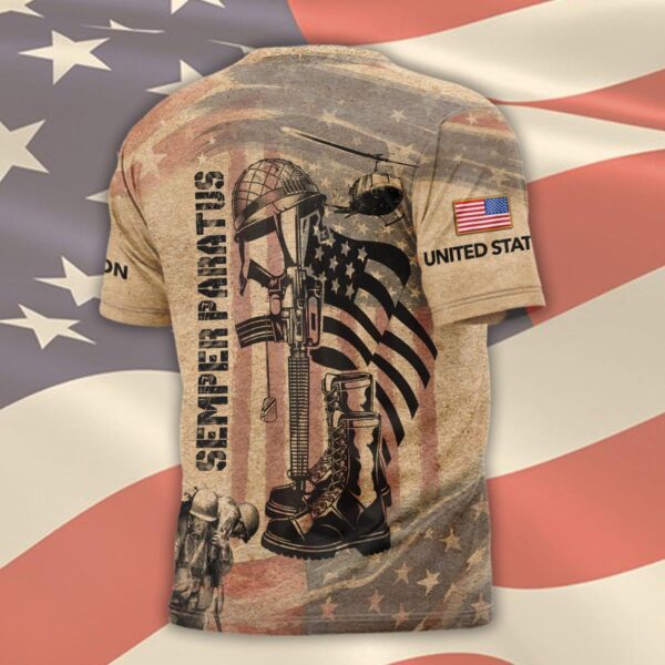 US Coast Guard, Defender of Freedom – T-Shirt – Gift for Dad Father’s Day
