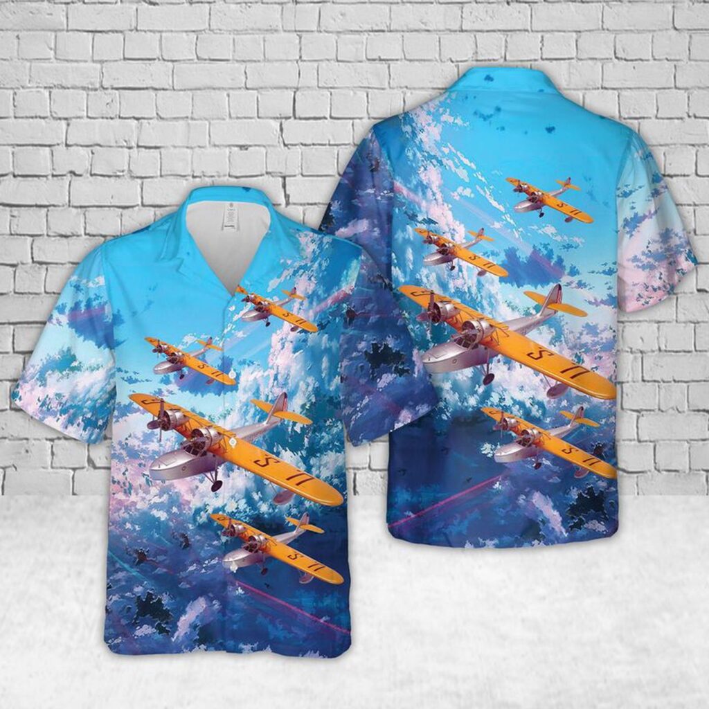 US Coast Guard Douglas RD-2 “DOLPHIN” WW2 Hawaiian Shirt – Gift for Dad Father’s Day US Coast Guard Douglas RD-2 “DOLPHIN” WW2 Hawaiian Shirt – Gift for Dad Father’s Day