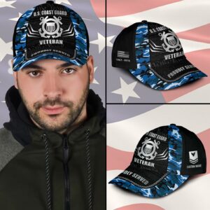 US Coast Guard, Duty, Honor, Country – Classic Cap Gift for Men Dad Fathers 1