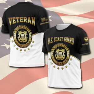 US Coast Guard, Duty, Honor, Country – T-Shirt - Gift for Dad Father's Day