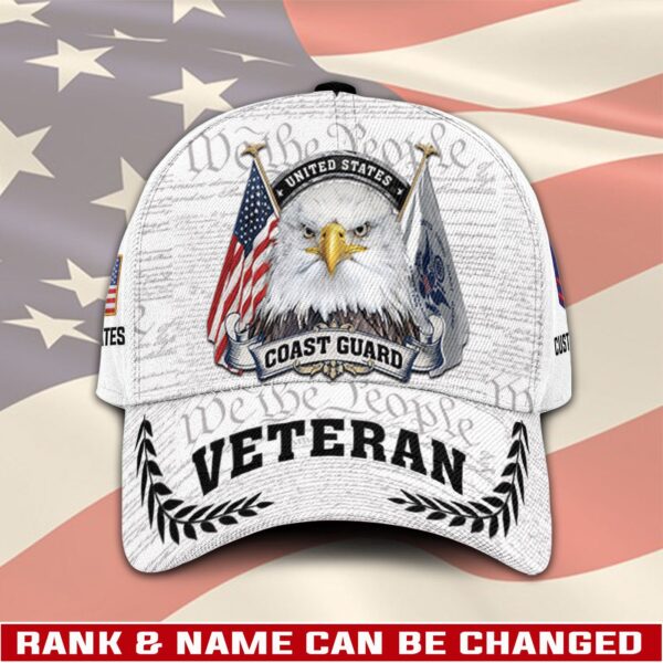 US Coast Guard, E 2 Blue – Classic Cap Gift for Men Dad Fathers