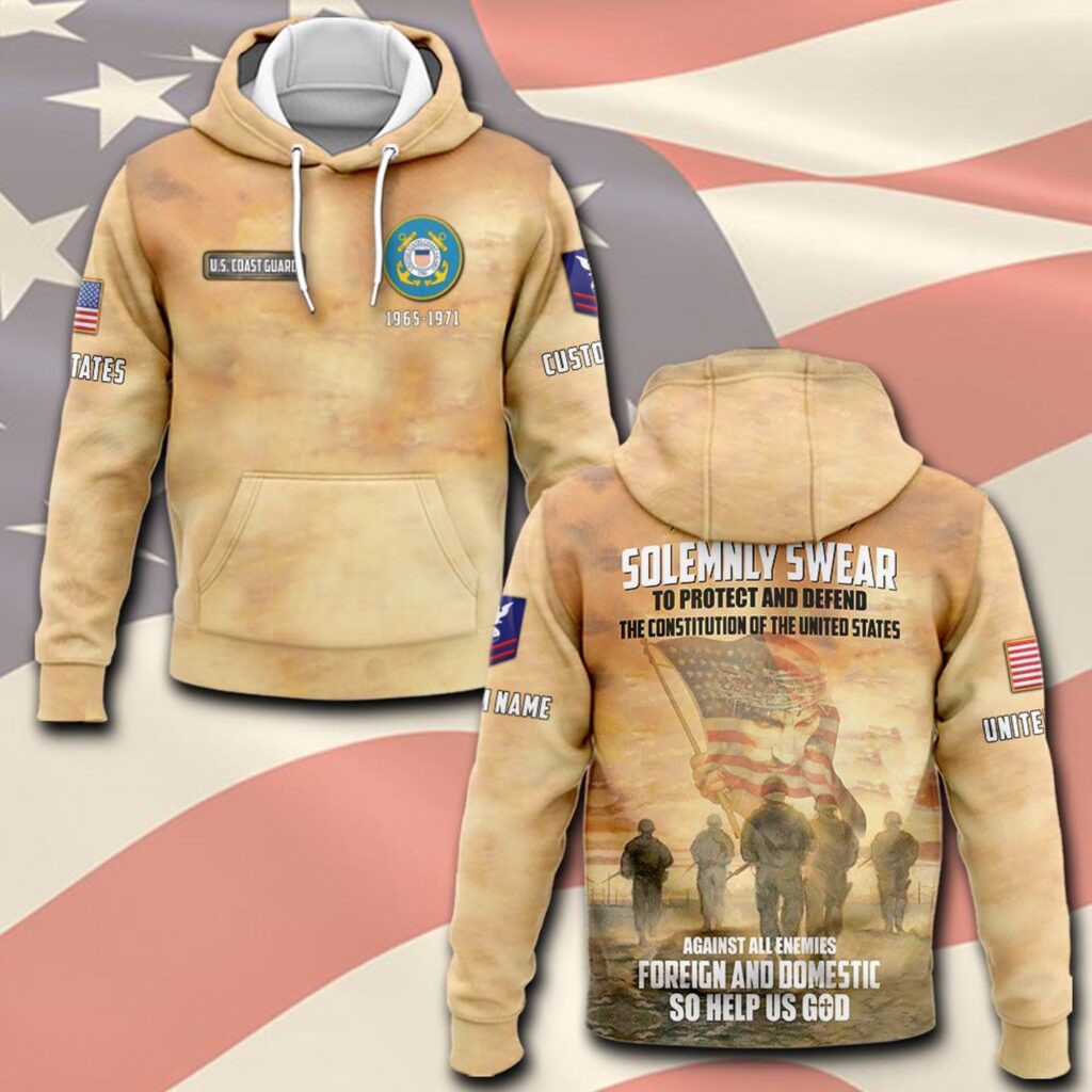 US Coast Guard, E 2 Blue – Hoodie – Gift for Dad Father’s Day US Coast Guard, E 2 Blue – Hoodie – Gift for Dad Father’s Day