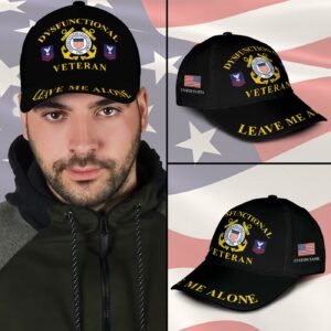 US Coast Guard, E 2 White – Classic Cap Gift for Men Dad Fathers 1