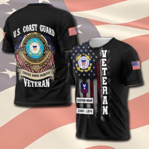 US Coast Guard, E 2 White – T-Shirt - Gift for Dad Father's Day