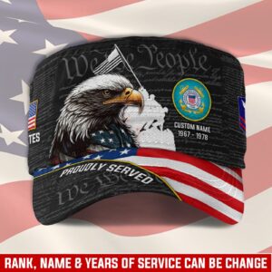 US Coast Guard, E 3 Blue – Military Cap Gift for Men Dad Fathers