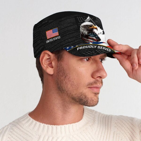 US Coast Guard, E 3 Blue – Military Cap Gift for Men Dad Fathers