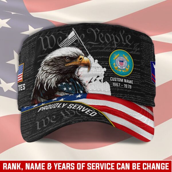 US Coast Guard, E 3 Blue – Military Cap Gift for Men Dad Fathers