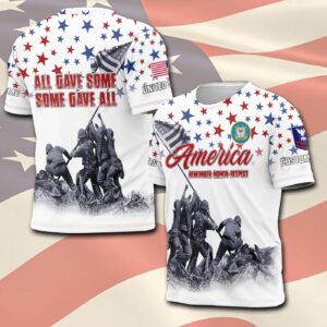 US Coast Guard, E 3 Red – T-Shirt - Gift for Dad Father's Day