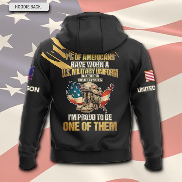 US Coast Guard, E 3 White – Hoodie – Gift for Dad Father’s Day