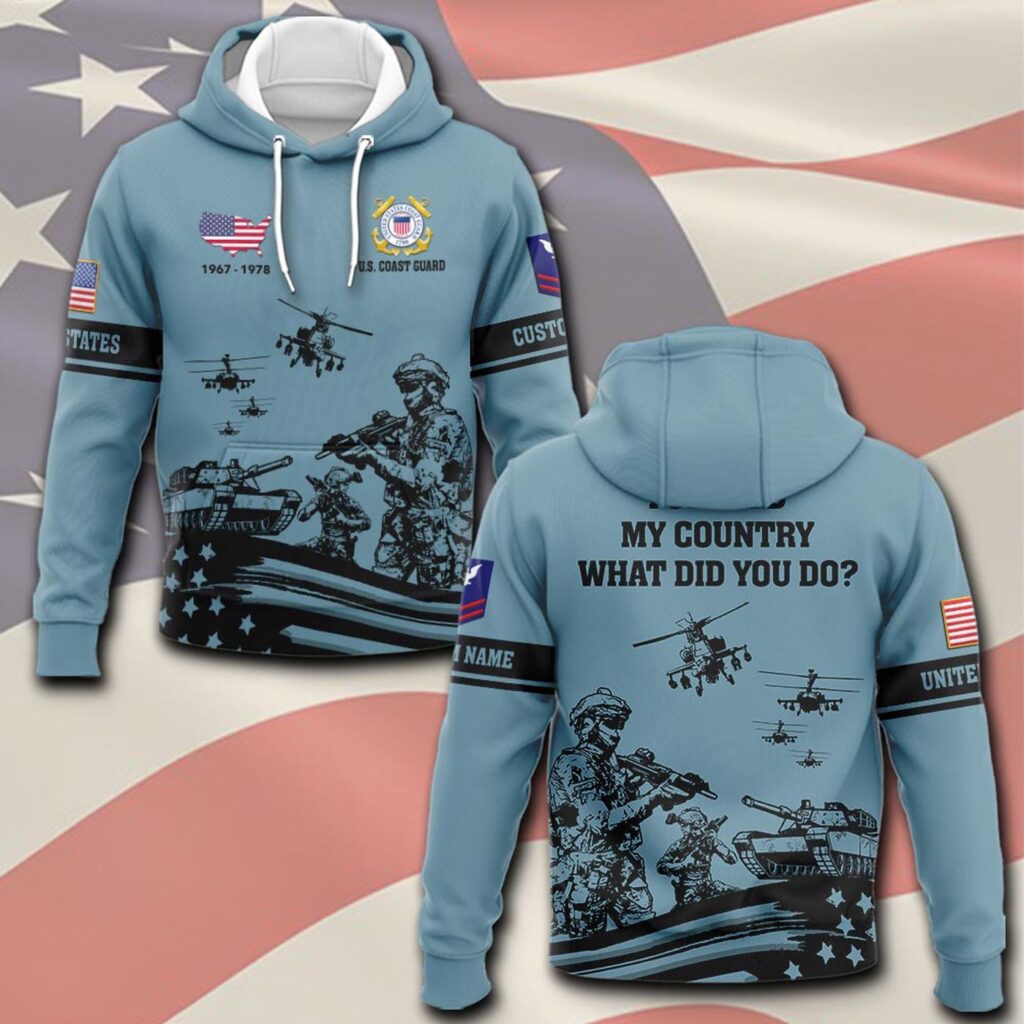 US Coast Guard, E 3 White – Hoodie – Gift for Dad Father’s Day US Coast Guard, E 3 White – Hoodie – Gift for Dad Father’s Day
