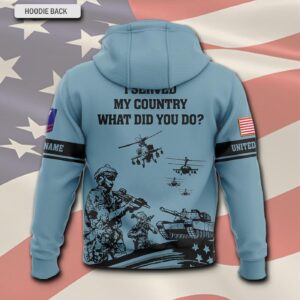 US Coast Guard, E 3 White – Hoodie - Gift for Dad Father's Day 1