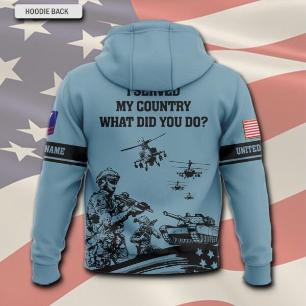 US Coast Guard, E 3 White – Hoodie – Gift for Dad Father’s Day