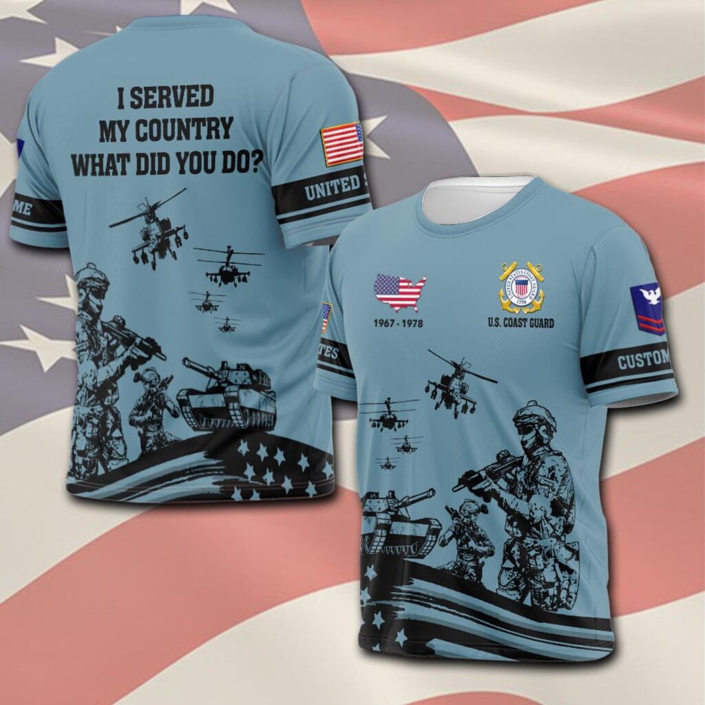 US Coast Guard, E 5 Gold – T-Shirt – Gift for Dad Father’s Day US Coast Guard, E 5 Gold – T-Shirt – Gift for Dad Father’s Day