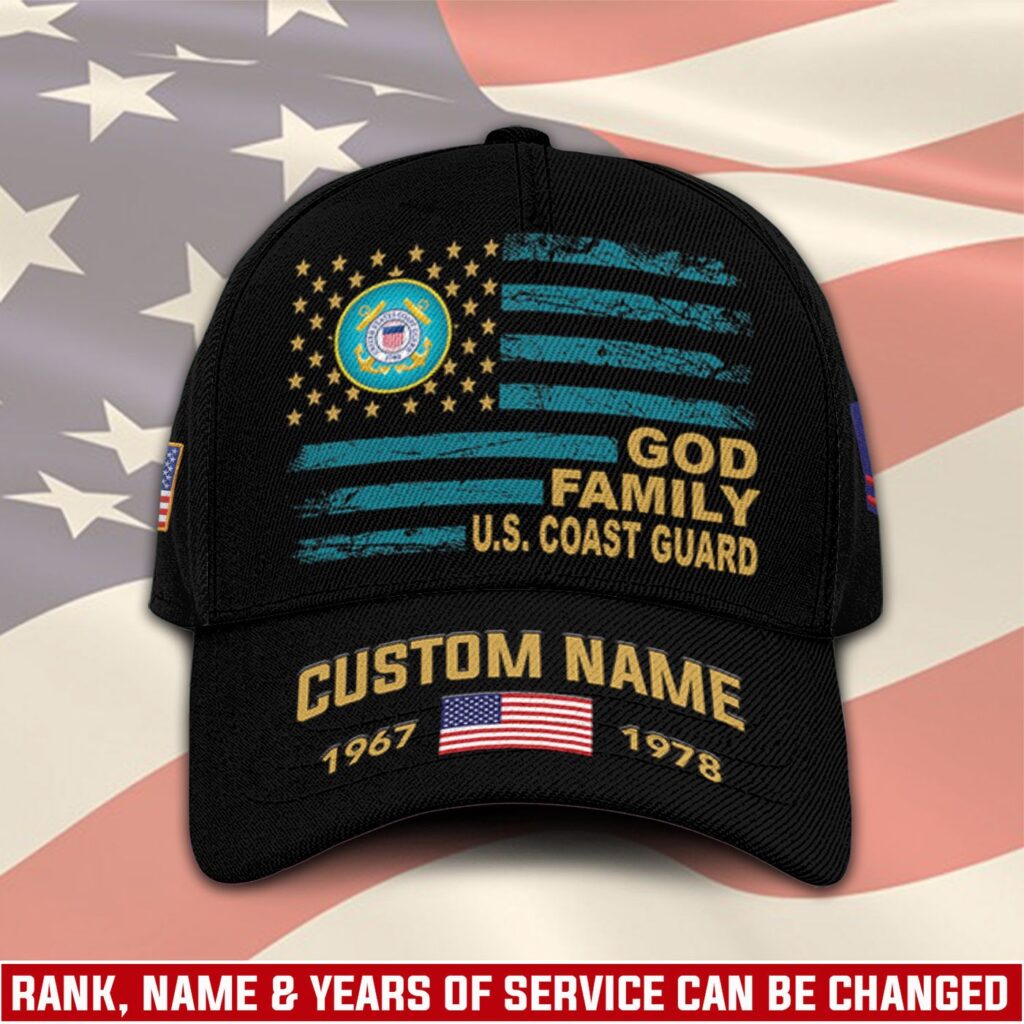 US Coast Guard, E 6 Gold – Classic Cap Gift for Men Dad Fathers US Coast Guard, E 6 Gold – Classic Cap Gift for Men Dad Fathers