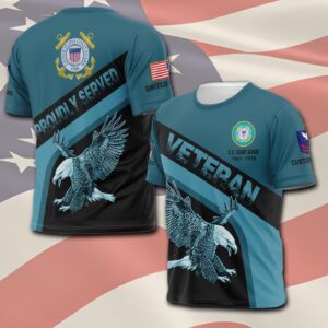 US Coast Guard, E 6 Gold – T-Shirt - Gift for Dad Father's Day