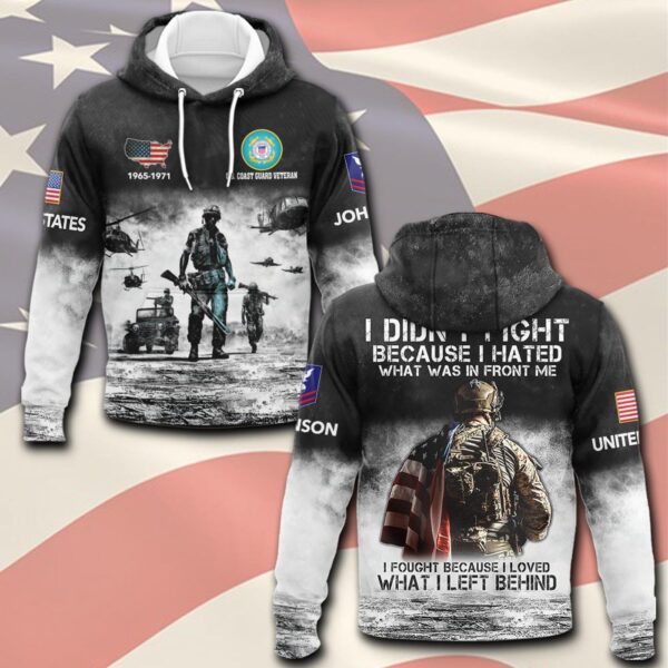 US Coast Guard, E 7 Gold – Hoodie – Gift for Dad Father’s Day