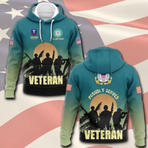 US Coast Guard, E 9 Gold – Hoodie - Gift for Dad Father's Day