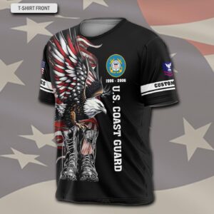 US Coast Guard, E 9 Gold – T-Shirt - Gift for Dad Father's Day 1